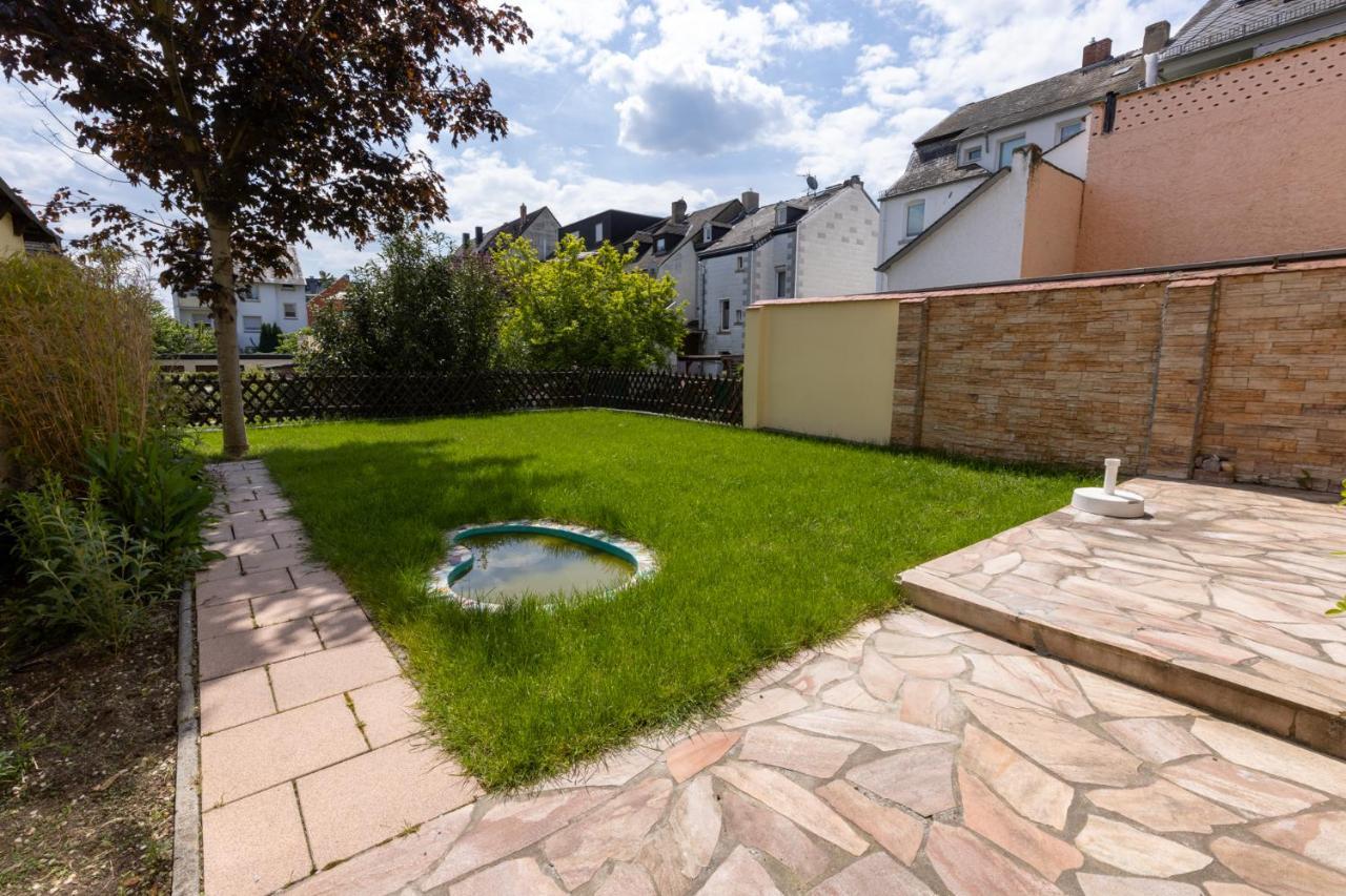 Lahn-Living I - Modernes Design - Privater Garten - Zentrale Lage Nahe Rhein Und Martinsburg Lahnstein Kültér fotó