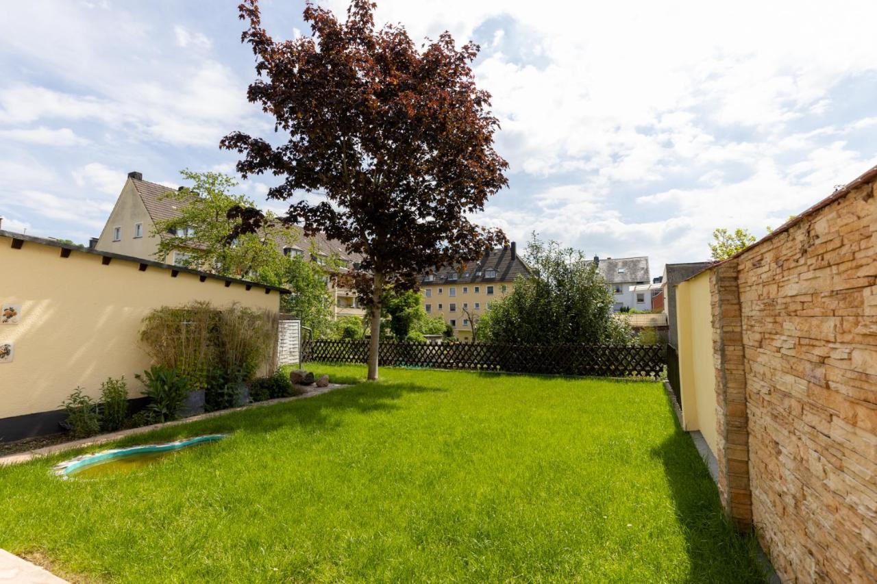 Lahn-Living I - Modernes Design - Privater Garten - Zentrale Lage Nahe Rhein Und Martinsburg Lahnstein Kültér fotó