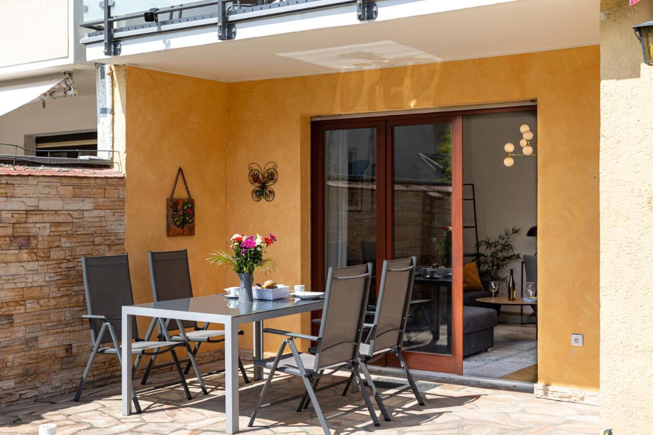 Lahn-Living I - Modernes Design - Privater Garten - Zentrale Lage Nahe Rhein Und Martinsburg Lahnstein Kültér fotó